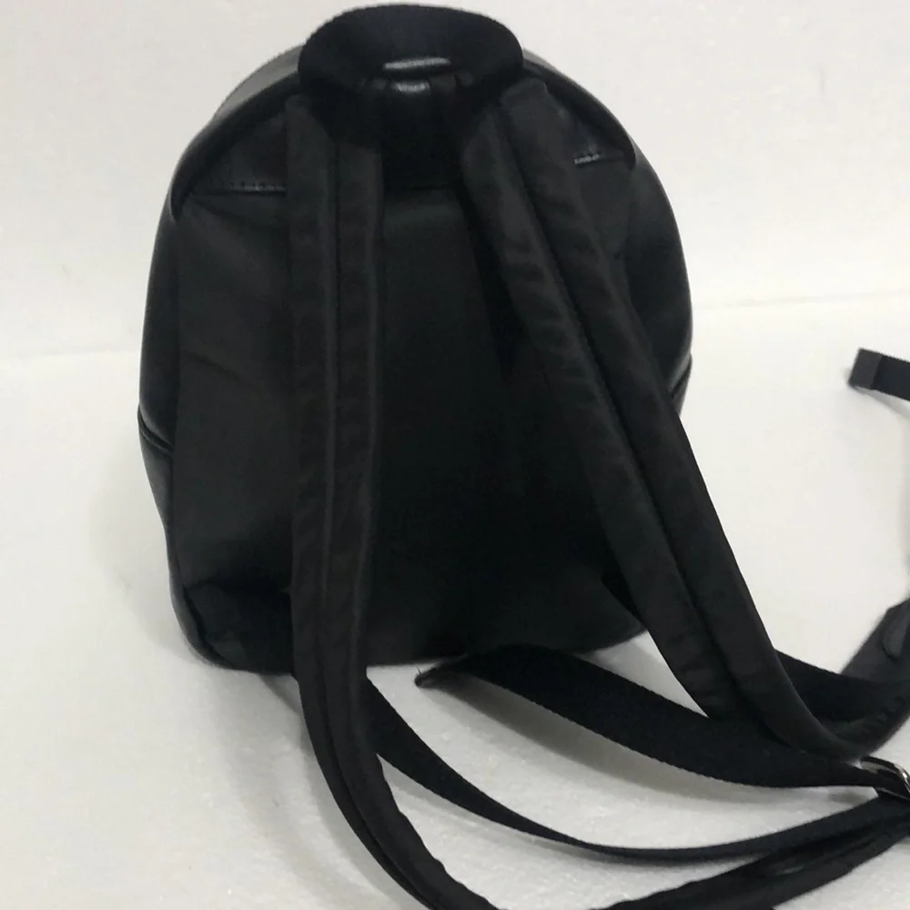 Coach Charlie Zebra Print Mini Backpack